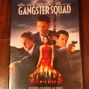 GANGSTER SQUAD on DVD Sean Penn